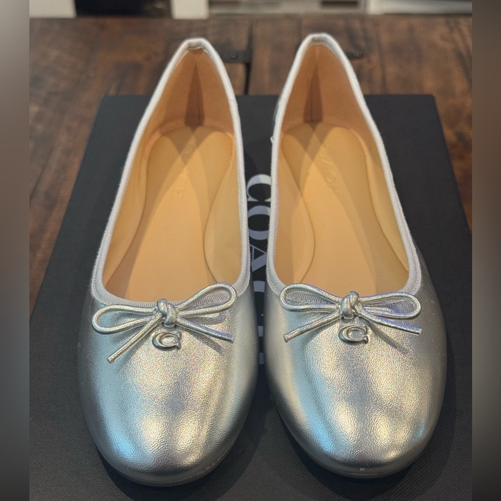Coach Abigail Ballet Flat (NWOT) - Picture 2 of 10